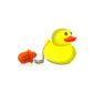 No16300050008 HI-SPEED USB Flash Drive 8GB Memory rubber duck YELLOW FIGURE (Electronics)