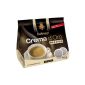 Mild coffee with great crema
