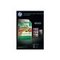 HP Glossy Photo Paper A4 (210 x 297 mm) 200 g / m2 100 sheets (Office Supplies)