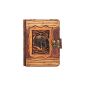 The African elephant pendant Kindle Paperwhite Kindle Touch Case Cover 4 May Protect rigid Vintage Leather Pocket Wallet Case Holder Brown Block Suitable For Kibi Kobo Glo