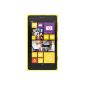 Nokia Lumia 1020 smartphone (11.8 cm (4.5 inches) Pure Motion HD + OLED touchscreen with ClearBlack technology, 41 Megapixel, 32 GB, Windows 8) yellow (Wireless Phone)
