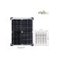 Wp solar panel 20W 12V - CE TUV - Monocrystalline photovoltaic (Electronics)