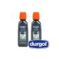 By Durgol descaling agents I am very satisfied.