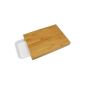 GRÄWE® cutting board made of bamboo with tray (household goods)