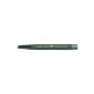 Faber-Castell 180300 - tommy bar with Glasradierer, stem color: green (Office supplies & stationery)