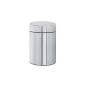 Really chic dustbin with sophisticated locking mechanism