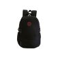 KAXIDY canvas laptop bag canvas school backpacks leather backpack (Textiles)