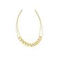 Demarkt Cool Back Neck Chain Necklace Metal Gold (Jewelry)