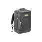 Designed to match the maximum permitted on flights hand baggage size of 55x40x20cm