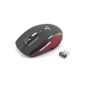 NGS RedFleaadvanced Red USB Optical Mouse without wire (Accessory)