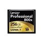 256GB Lexar Professional UDMA 7 CompactFlash Card 800x LCF256CRBEU800 (Accessory)