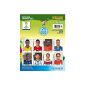 Panini 506990 - Fifa World Cup Brasil 2014 collection stickers Update Set with 71 Sticker (Toys)