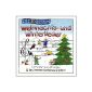 The 30 best Christmas and winter songs with lyrics to sing along (Audio CD)
