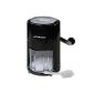 Ice Crusher - crushed ice machine - stainless steel and plastic - black (Kitchen)