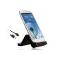 Wicked Chili Wave Dock for Samsung Galaxy S3 / i9300 with USB Cable (Black) (Accessory)