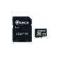 QUMOX 16GB MICRO SD MEMORY CARD CLASS 10 16GB Memory Card High Speed