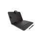 2-in-1 Case with built-Micro USB keyboard for Medion E10310 Lifetab and Dell XPS 10 tablet PCs (Electronics)
