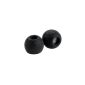 Comply memory foam TSX-400 replacement headphones earplugs black Medium 3 pair Comfort Plus (Electronics)