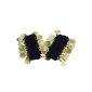 2x Bellydance Bellydance bracelet hand jewelry bracelet with golden coin 7 colors (Misc.)
