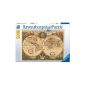Ravensburger - 17411 - Puzzle - 5000 Ancient World map Rooms (Toy)