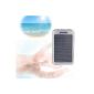 Patuoxun® 16000Mah Portable External Power Charger Dual USB Adapters & 4 5.0 V / 5.0 V 1A / 2.0A External Emergency Battery With Solar Panel Solar Charging Function Additional Out Of Electricity Smart Phones, Android Phones, Mobile Phones, Smart Phones, Camera, Player MP4 / MP3 Players, GPS Iphone 4 4S 5 5S 5C Ipad Ipod MP3 MP4 Samsung Galaxy SIII S3 S5 S4 SIV Note 2 II 3 III Tablet PC Iphone 5 5S 5C 4S 4 3GS Samsung Galaxy S5 S4 S3 S2 S1 Note 3 Note 2 Ipad 2 3 -Silver (Electronics)