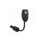 Victsing® FM Transmitter Handsfree & Bluetooth A2DP Stereo MP3 Player Flexible Car Car Kit DSP noise reduction for iPhone 6 6 PLUS 5S 5C 5 4S, iPad 4 3 Air Mini, Samsung Galaxy S5 S4 S3, Note 2 3 HTC One M7 M8, Sony Xperia Z1 Z2 L36h L39h L50, LG Nexus 4 G3 7 (Electronics)