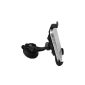 Goliton- black- Universal car mount for mobile phone Apple iPhone4 / 4s, iPhone5, Apple iPod touch, GPS, PSP (Wireless Phone Accessory)