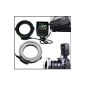 Mcoplus - FC100 ring flash / LED flash and continuous lighting for macro photography (all Canon, Nikon, Panasonic, Olympus.) (Electronics)
