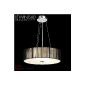 s`luce TWINE / hanging lamp Ø40cm H12cm / black