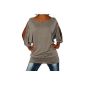 G305 Ladies Long Shirt Shirt Tunica Blouse Pullover T-shirt Tank Top Mini Dress (Textiles)