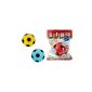 Simba Toys 107351200 soft foam football, 3 assorted (Toys)