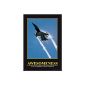 Motivational - Posters - Awesomeness Jet + caddy branded Shinsuke® Maxi plastic black - with acrylic glass plate.  (Household goods)