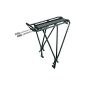 Topeak luggage rack Explorer Tubular Rack for bikes with disc brakes (without spring clamp), TA2035-B (equipment)