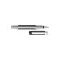Pelikan fountain pen Pura 995 357 P40, B, Black & Silver (Office supplies & stationery)