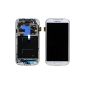 Samsung I9505 Galaxy S4 LCD Touch Screen Display Glass frame white Original New (Electronics)