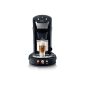 Philips HD7854 / 60 Senseo Latte Select coffee pad machine (2650 watts, 1.2 L, Easy-clean button) black (household goods)