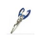 Andoer fishing Scissors / fishing pliers to cut the fishing line and pull the hook (Blue) (Others)