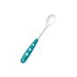 NUK Easy Learning feeding spoon, rounded edges, extra-long anti-slip grip, 2 pieces, BPA-free (baby products)