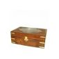 Aroma library Essential Oils - Rosewood wooden box for 24 oils (Health and Beauty)