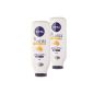 NIVEA In-Shower Body Honey & Milk 400 ml, 2-pack (2 x 1 piece) (Health and Beauty)