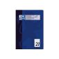 School exercise book, A4, Ruling 21 - lined, 16 sheets, 15er Pack (Office supplies & stationery)