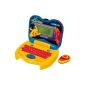 Clementoni - 62799 - Educational Game - electronic - Computer Kid Pokémon (Toy)