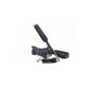 ZeleSouris MK-01 Stereo Microphone for DSLR photography interview DV video camera with the wire 36 CM / Professional stereo electret condenser microphone 3.5mm Mic Digital Camera DV DSLR camera - providing the user manual in English and it can transfer between 3.5mm and 6.5mm Mic Mic - practice