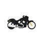 818 tech No29200070016 Hi-Speed ​​2.0 USB Flash Drives 16GB motorcycle biker black (Electronics)