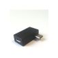 Adaptare Winkeladapter microUSB connector (type B / AB clutch) (Accessories)