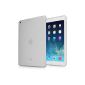Transparent Gel Case for iPad Air EXTRA FINE + 2 and PEN FILM OFFERED!