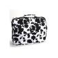 17 'Great Cow black / white laptop notebook bag Laptop bag Case Bag