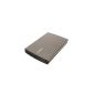 LogiLink 6.4 cm (2.5 inch) SATA USB 3.0 Hard Drive Enclosure Aluminium (Accessories)