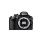 Nikon D3200 SLR Digital Camera (24 Megapixel, 7.4 cm (2.9 inch) display, Live View, Full HD) body only (Electronics)