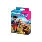 PLAYMOBIL 4783 - pirate with treasure chest (Toys)